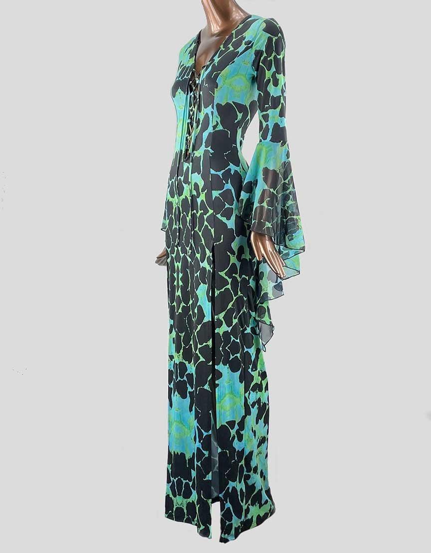 Priscillas Designs Floor Length Dress - Small