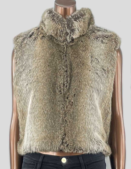 SKEA Reversible Faux Fur Vest - Small