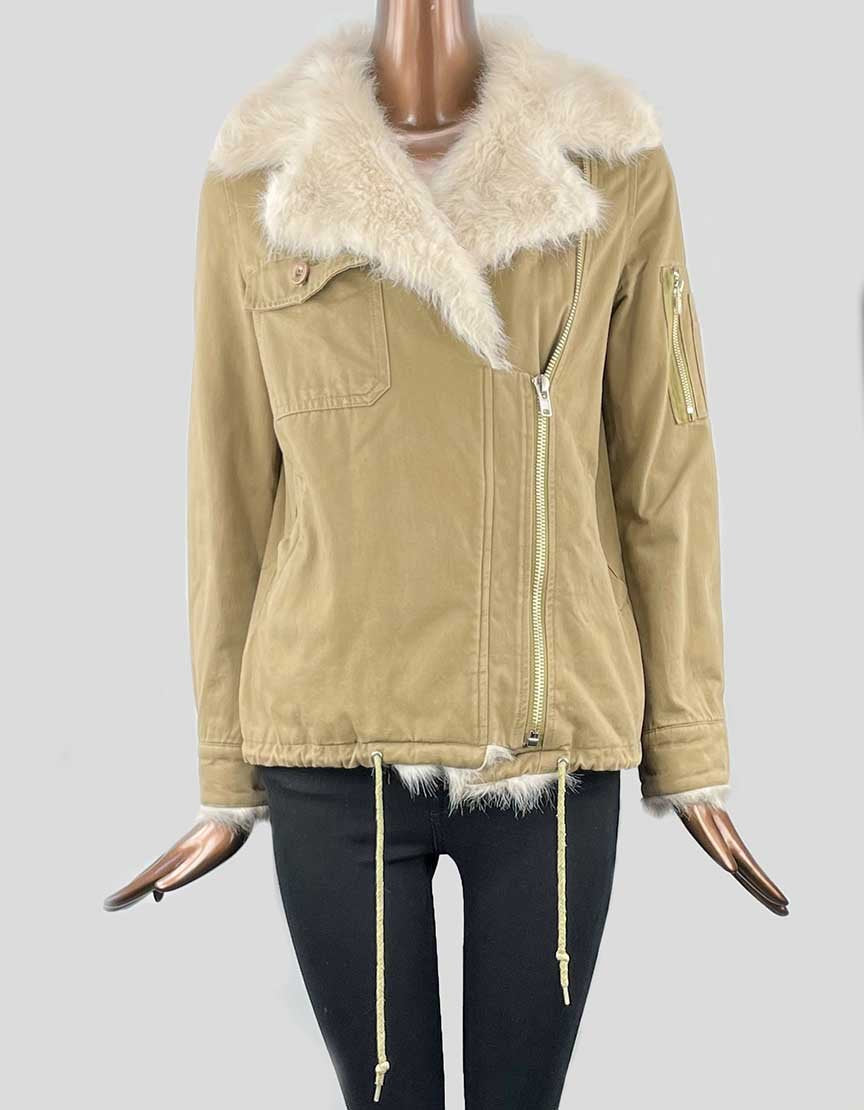 UNIF Faux Fur Jacket