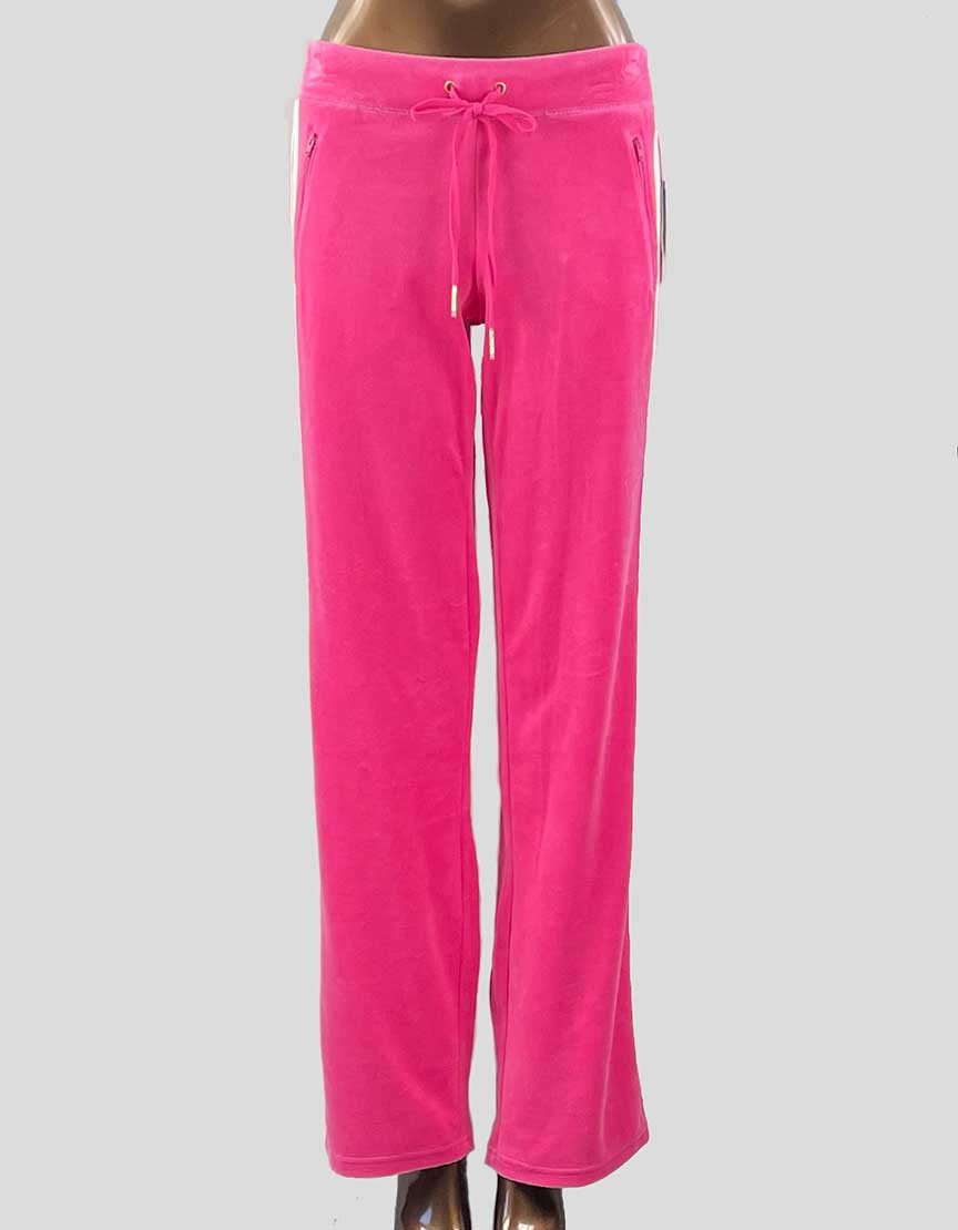 Juicy Couture Pink Track Pants Small – LuxAnthropy