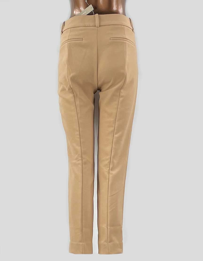J. CREW Cameron Tan Pants w/ Tags - 2 US