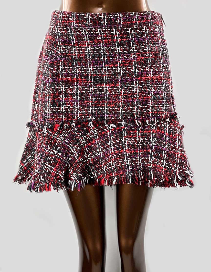 NAKED ZEBRA Mini Skirt w/ Tags - Small