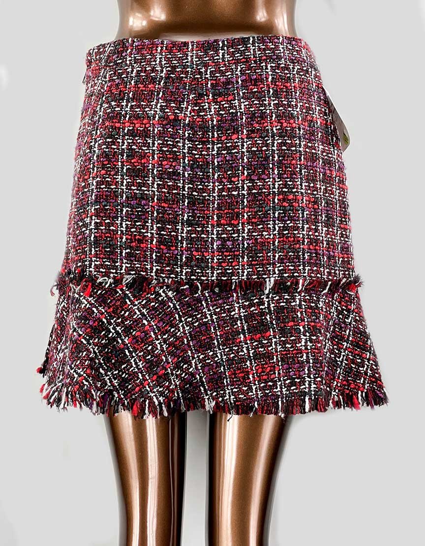 NAKED ZEBRA Mini Skirt w/ Tags - Small