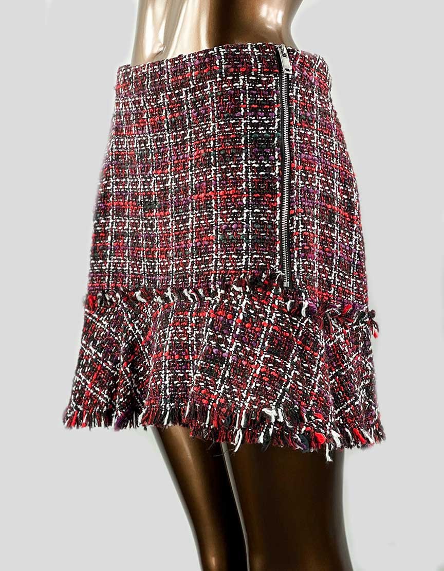 NAKED ZEBRA Mini Skirt w/ Tags - Small