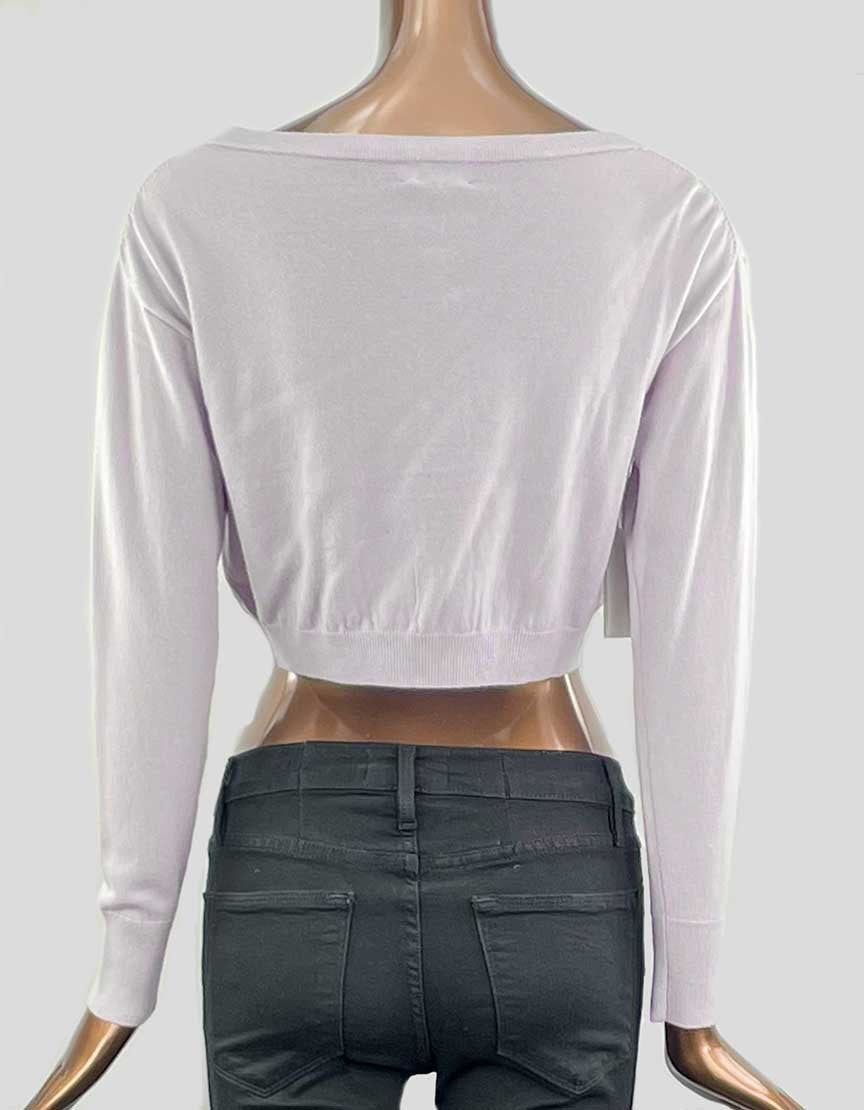 WILFRED Cropped Cardigan w/ Tags - X-Small