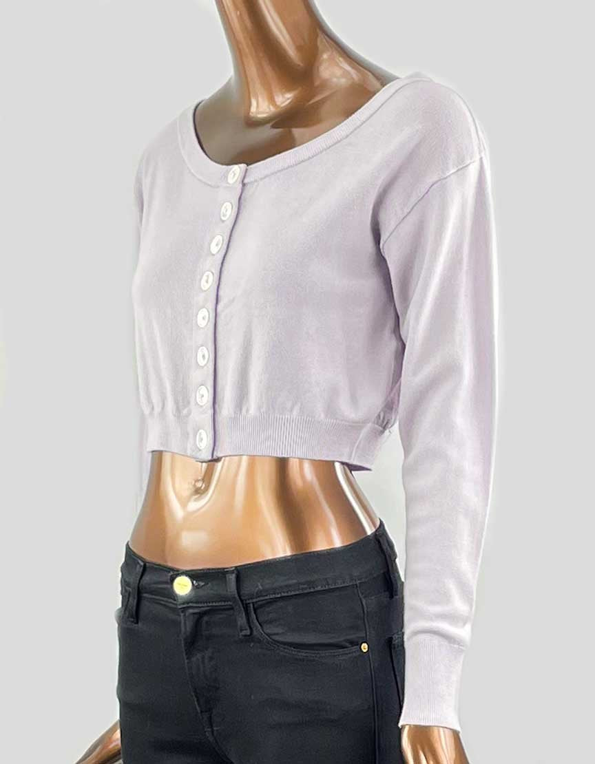 WILFRED Cropped Cardigan w/ Tags - X-Small