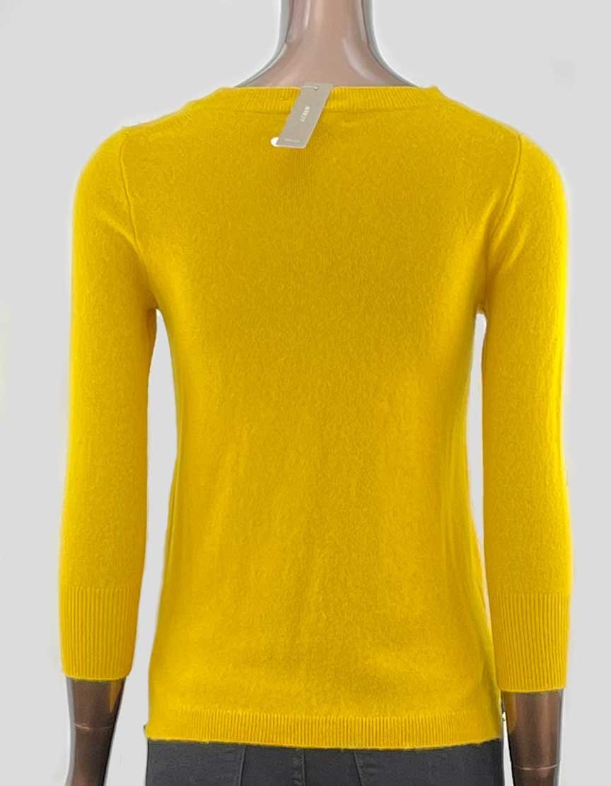 J. Crew Merci Beaucoup Cashmere Sweater - XXS