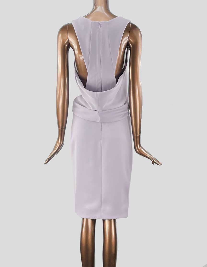 Balenciaga Sheath Dress With Layers In Back Size M US8 Fr40