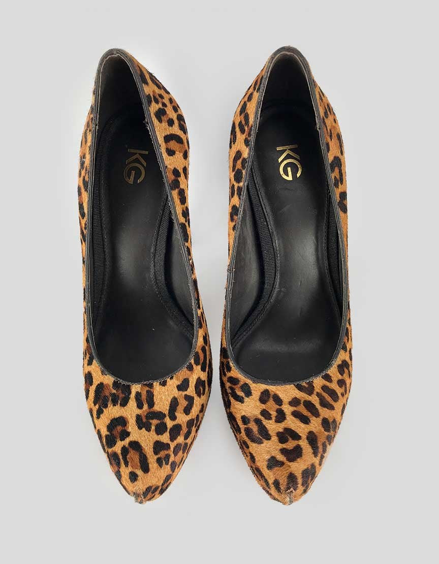 KG by KURT GEIGER Cheetah Pumps - 37 IT | 7 US