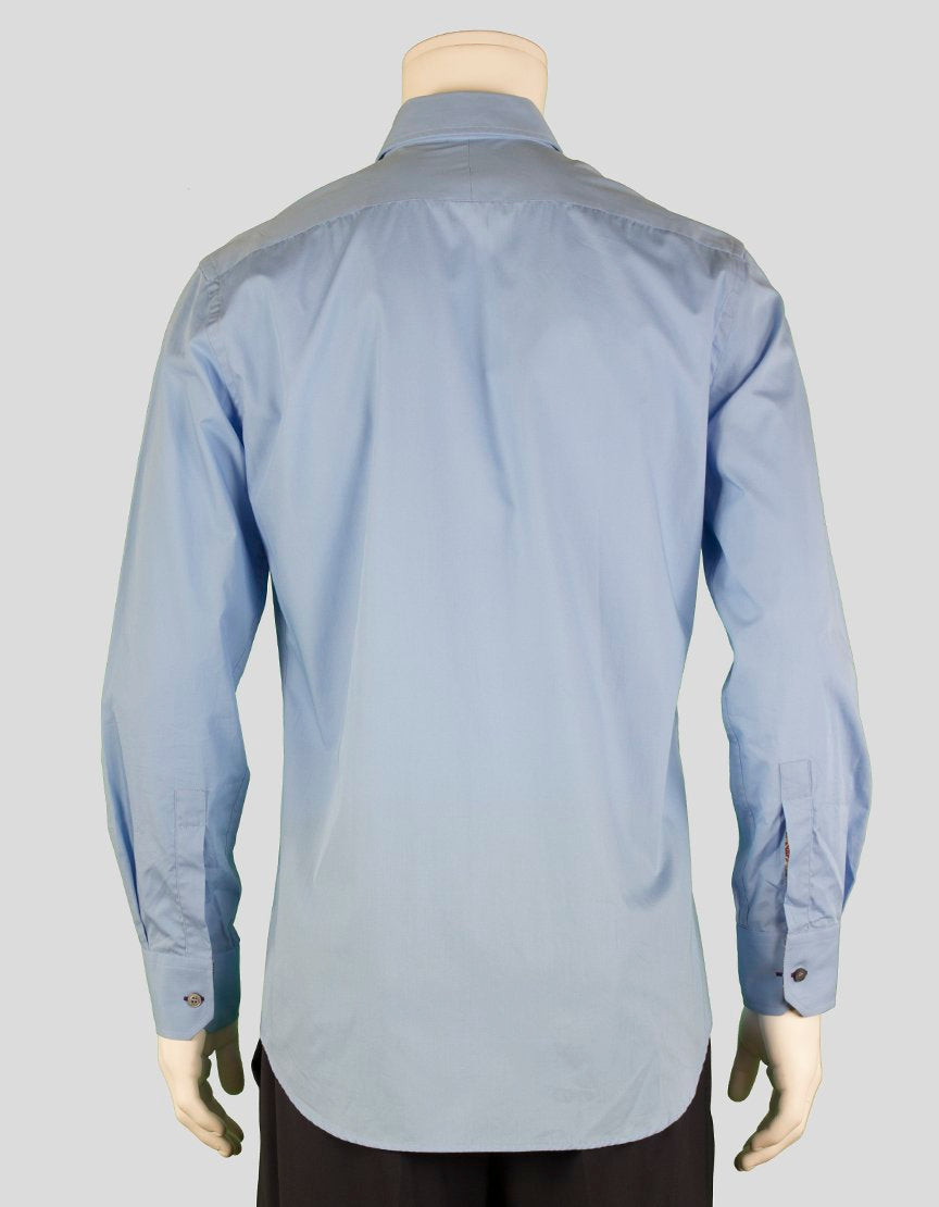 PAUL SMITH Long Sleeve Shirt - 16.5 | 39 US