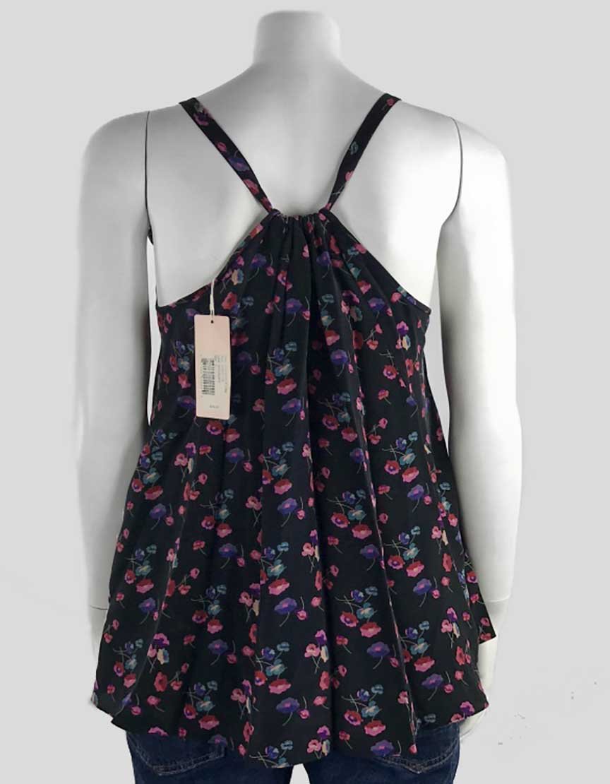 REBECCA TAYLOR Scoop Neck Silk Cami w/ Tags - 2 US