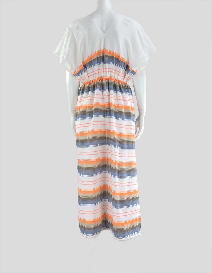Lemlem Three Quarter Length Sleeveless Coverup Size Medium
