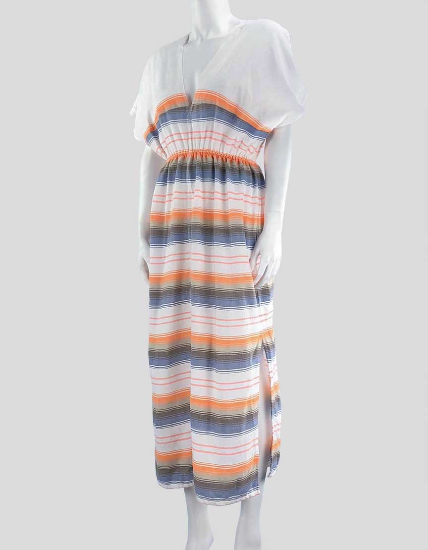 Lemlem Three Quarter Length Sleeveless Coverup Size Medium