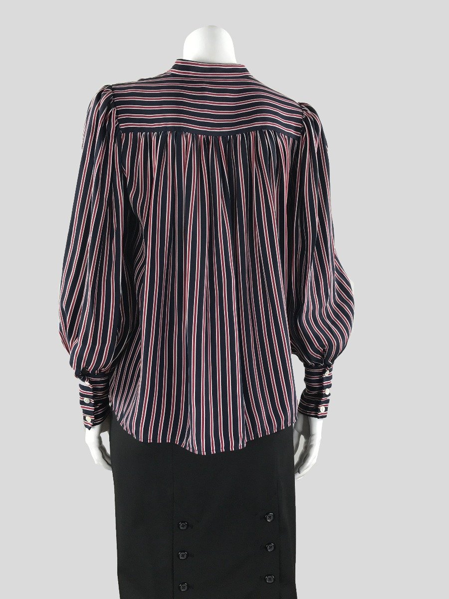 FRAME Button Down Blouse - X-Small