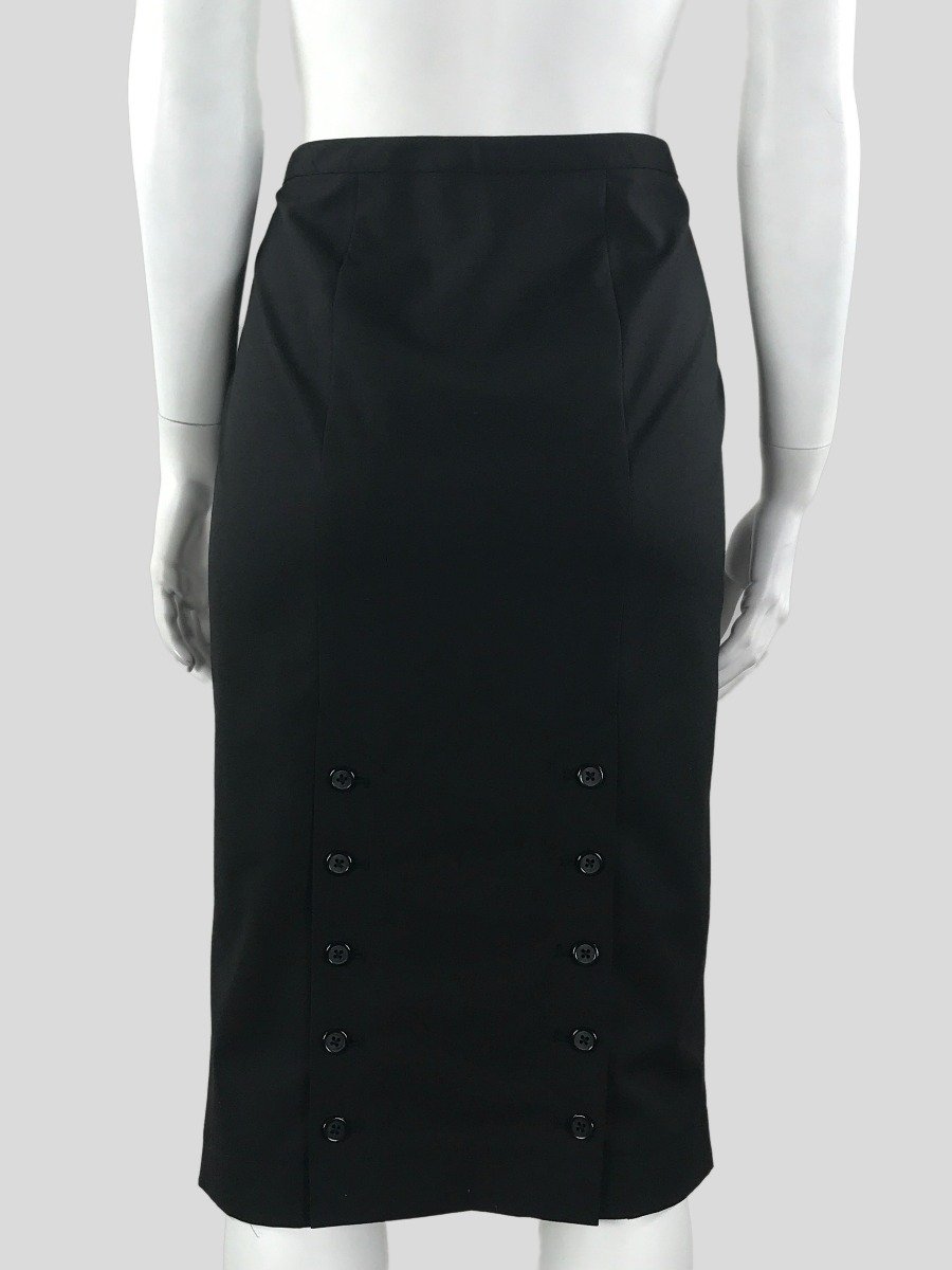 Robert Rodriguez Black Pencil Skirt 4 US