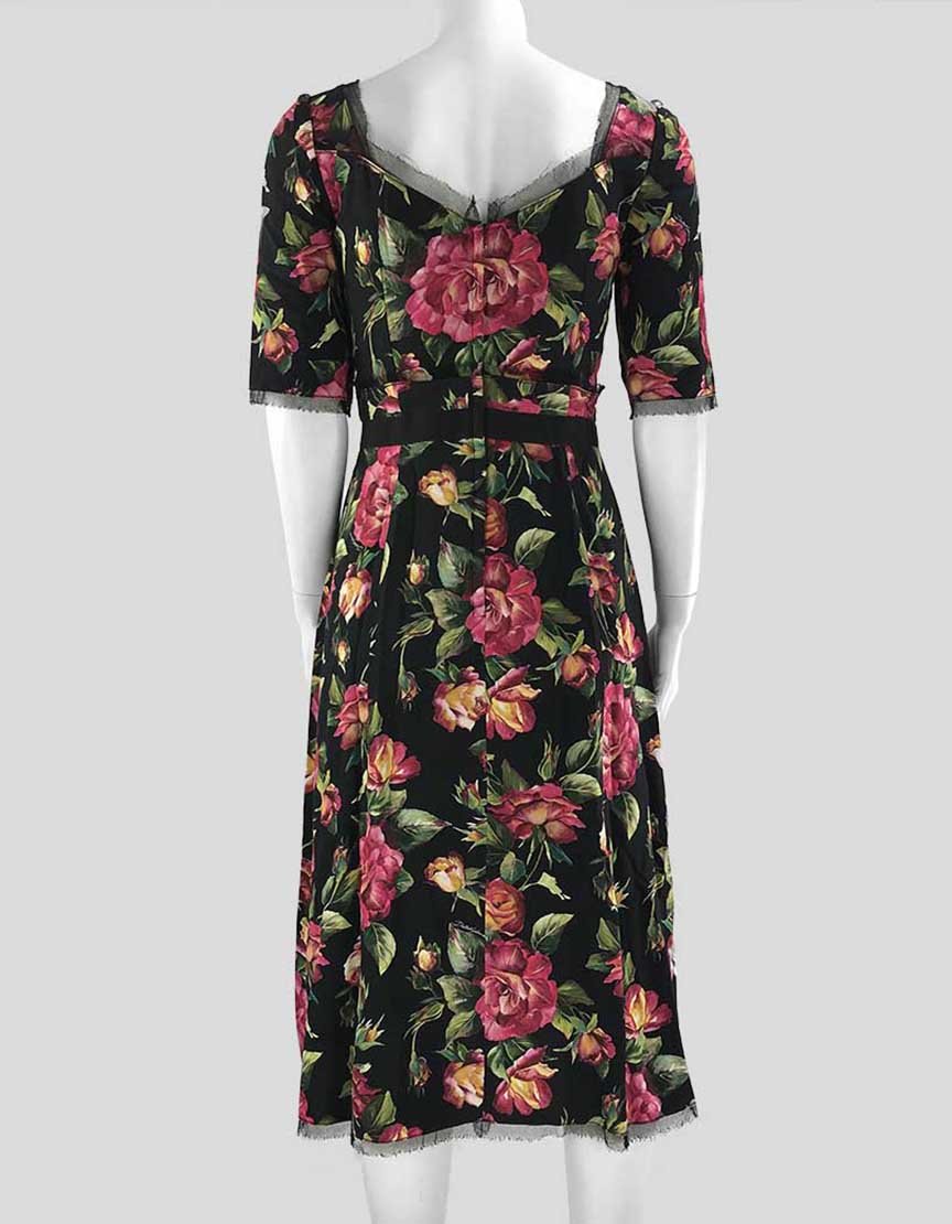 DOLCE & GABBANA A-Line Dress - 40 IT | 4 US
