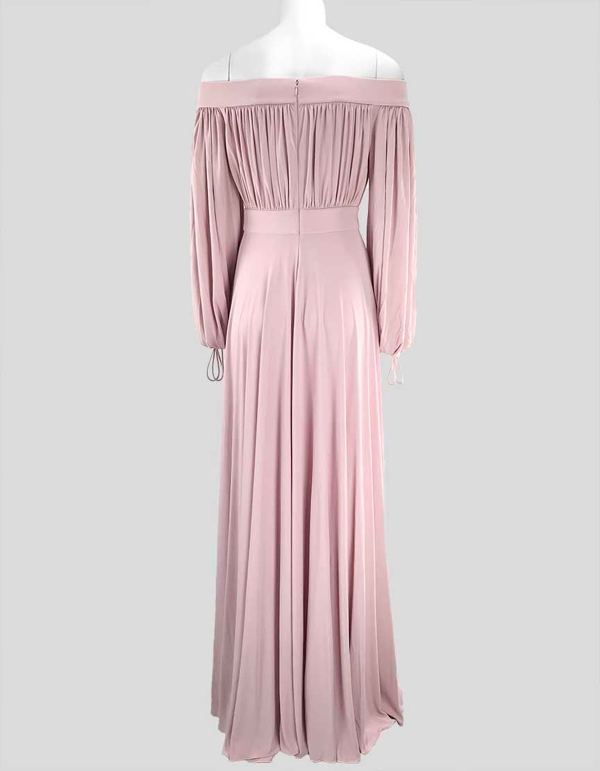 ALEXANDER MCQUEEN Floor Length Dress - 4 US