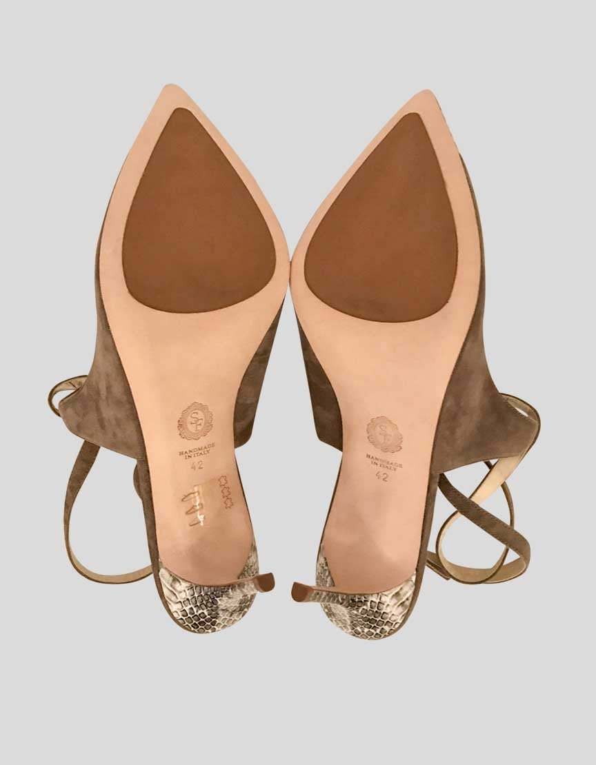 Sarah Flint Closed Toe Pumps - 42 IT | 12 US