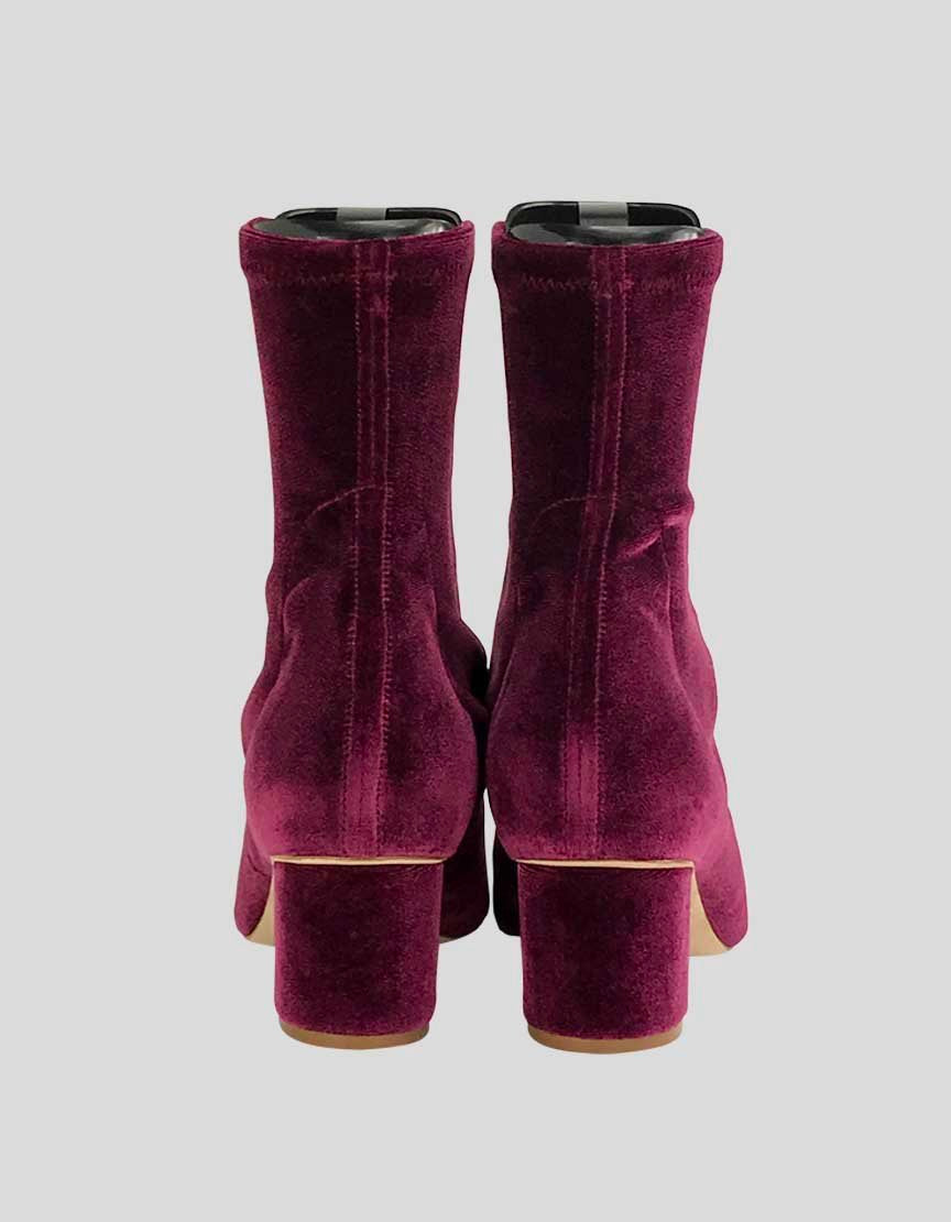 SARAH FLINT Alexandra Mid Ankle Boots - 37 IT | 7 US