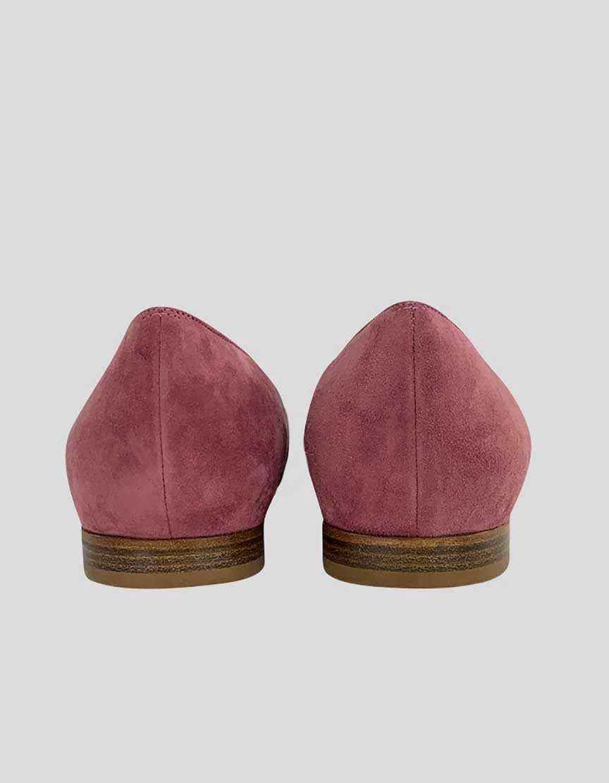 SARAH FLINT Suede Flats w/ Tags - 40 IT | 10 US