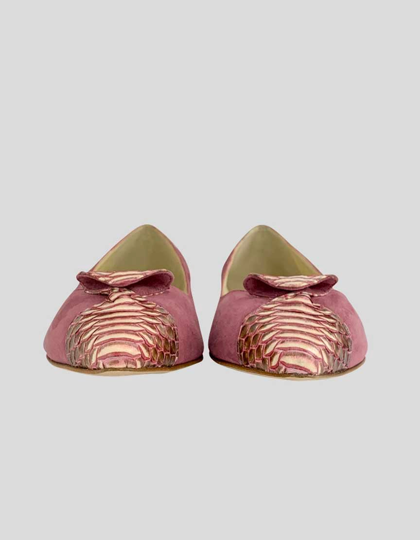 SARAH FLINT Suede Flats w/ Tags - 40 IT | 10 US