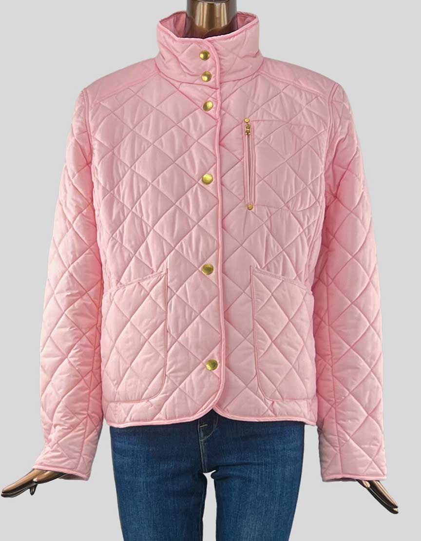 Ralph lauren shop quilted coat women's