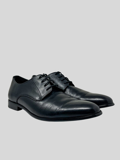 Steve Madden Beaux Black Leather Shoes - 10.5 US