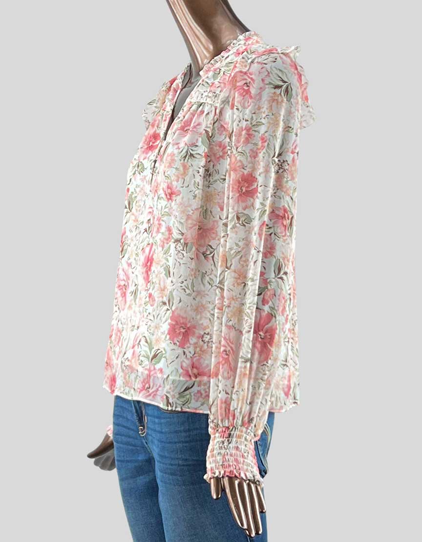 Ever New Positano Bloom Blouse - 0 US