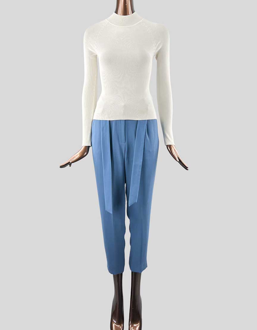 Banana Republic Mock-neck Knit Sweater - X-Small