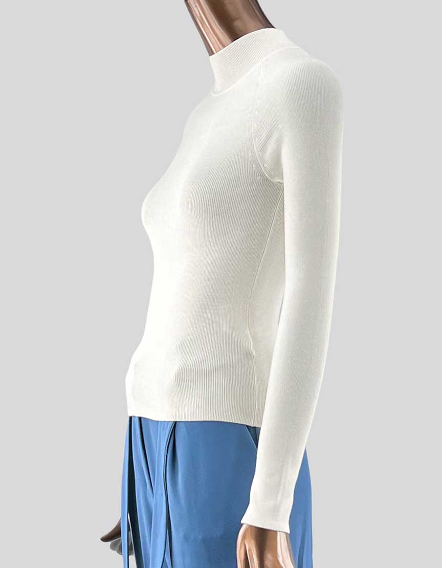 Banana Republic Mock-neck Knit Sweater - X-Small