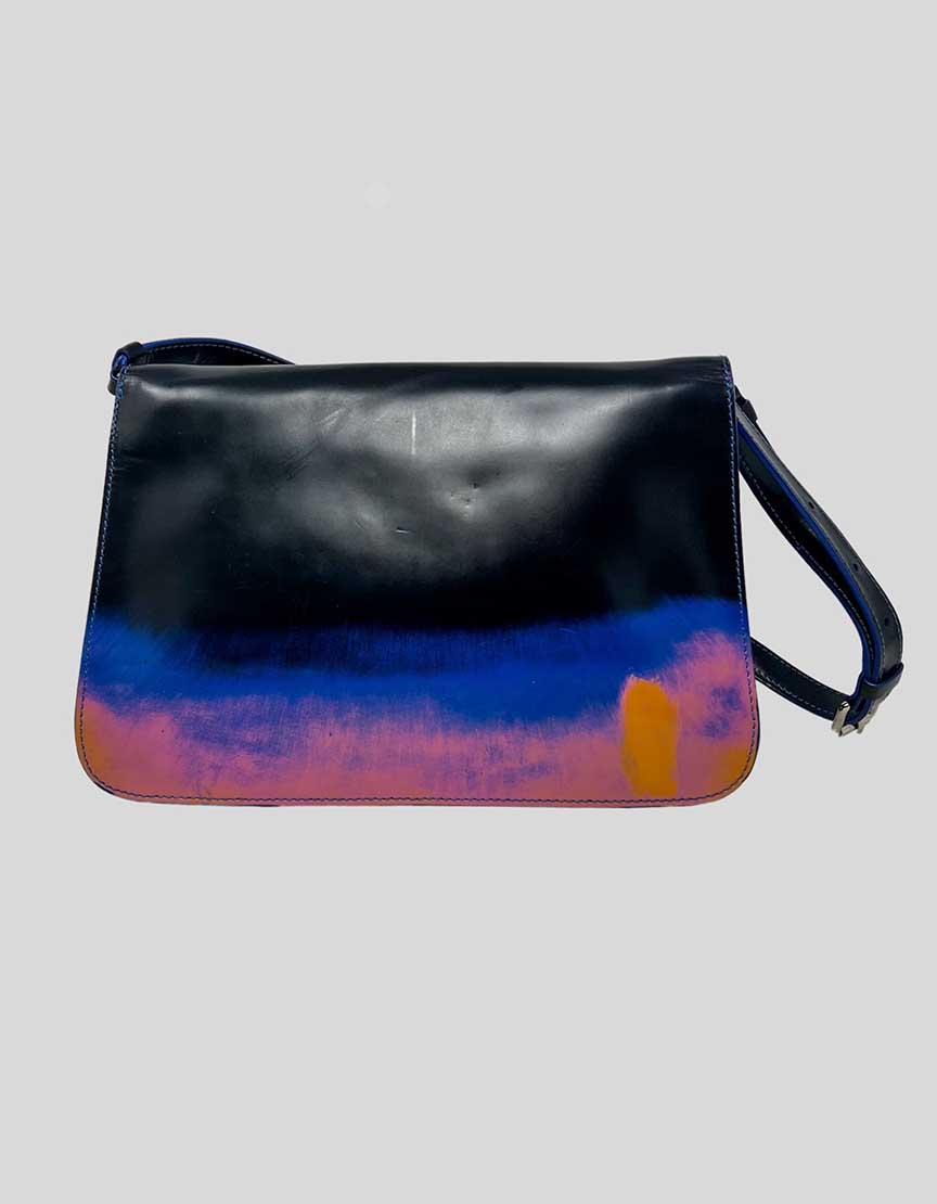 ALBERTA FERRETTI Front flap Shoulder Bag