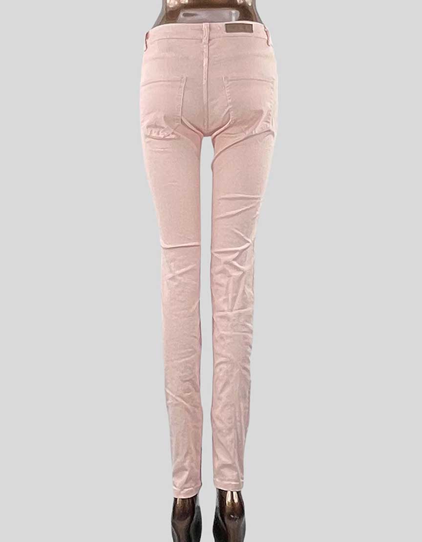H&M Low-waisted Straight-leg Jeans - 4 US