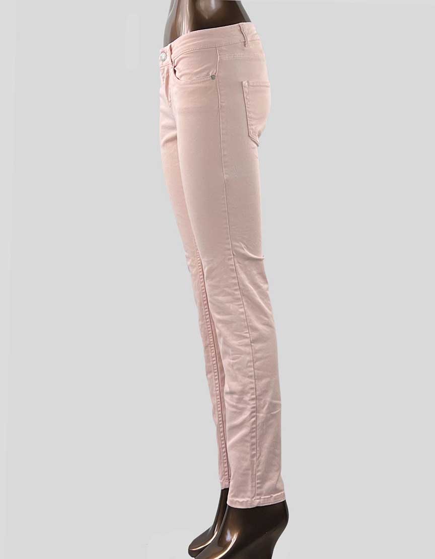 H&M Low-waisted Straight-leg Jeans - 4 US