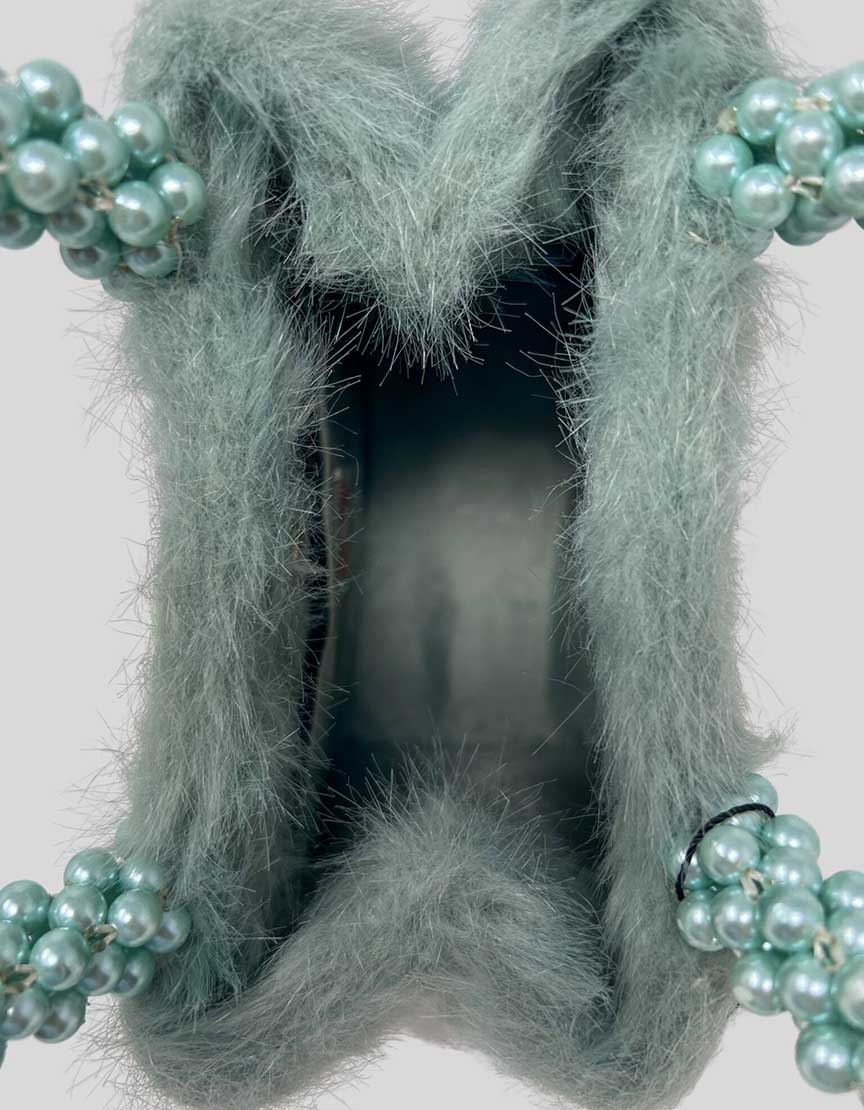 SHRIMPS Una Faux Fur Bag - One Size