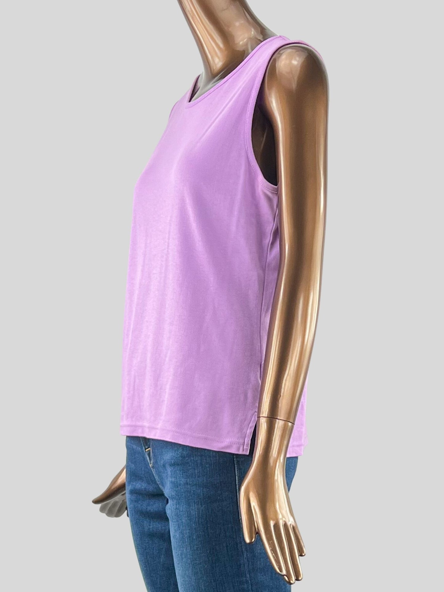 Liz Claiborne purple tank top - Large