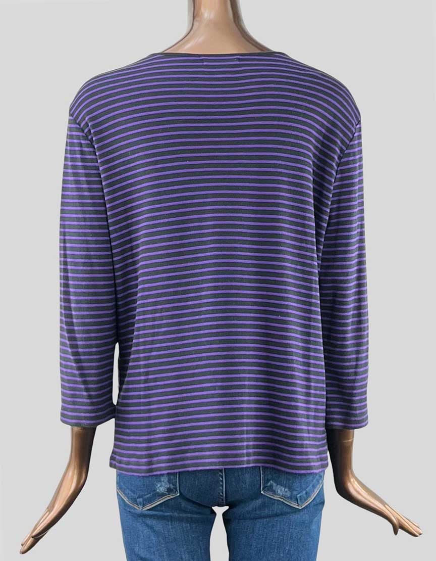 Chaps long sleeve crewneck top - X-Large