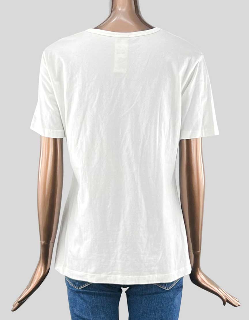 Mondi Sport white crewneck tee - 14 US