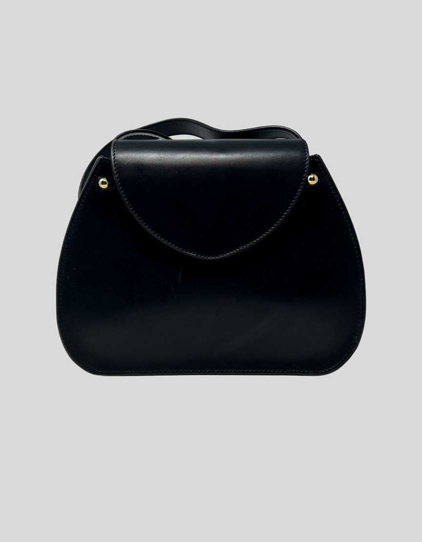 Other Stories Leather Shoulder and Crossbody Bag