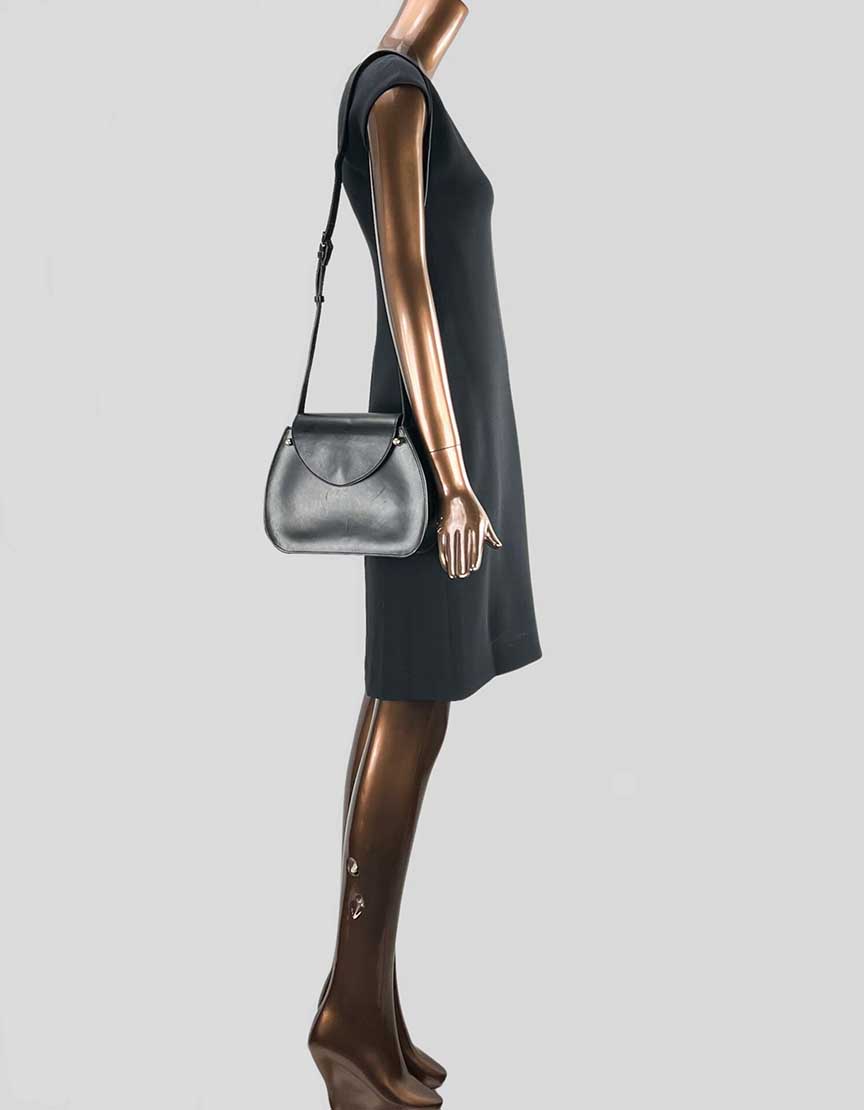 & OTHER STORIES Leather Shoulder and Crossbody Bag