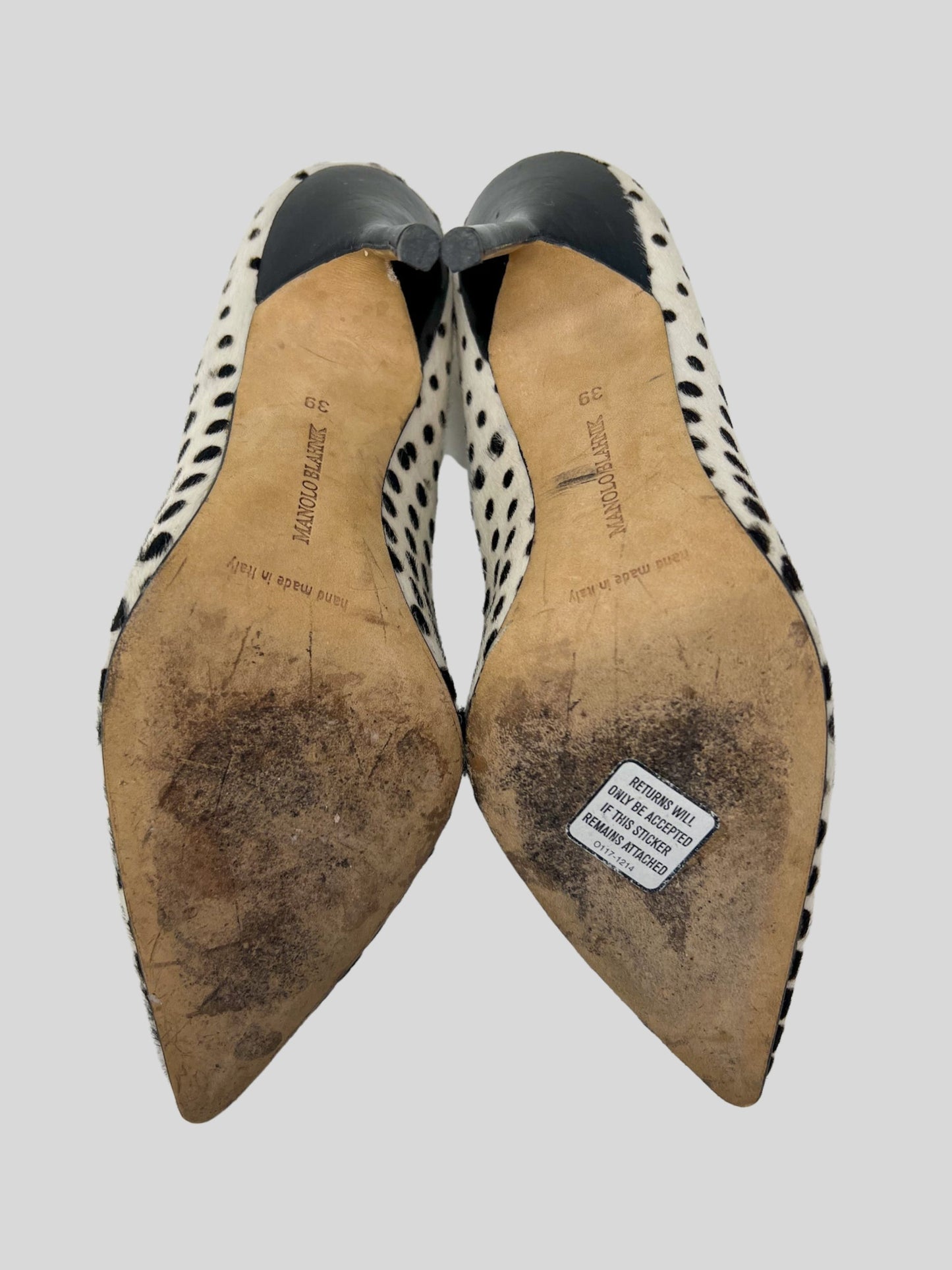 MANOLO BLAHNIK Stiletto Heels - 9 US | 39 IT