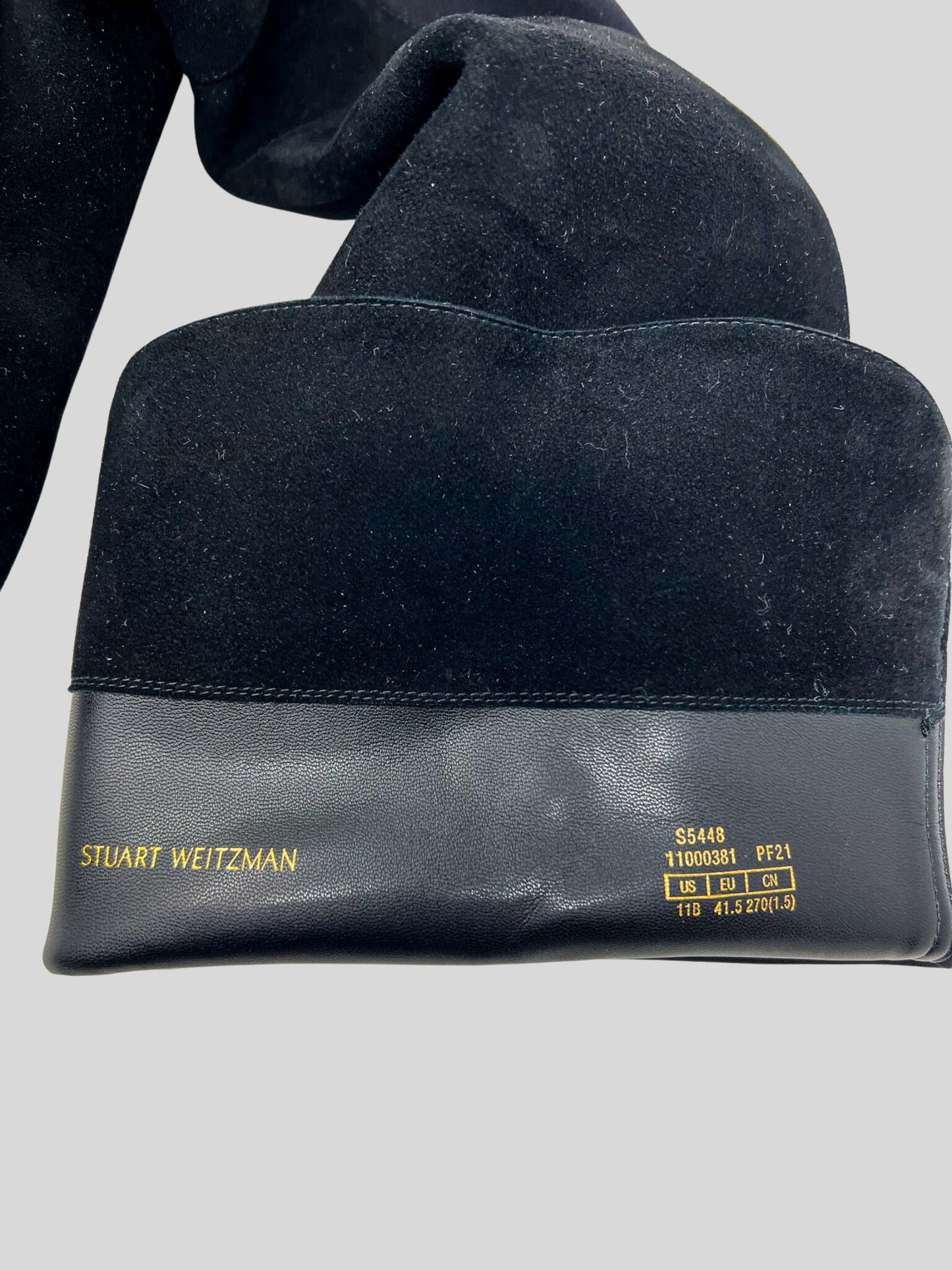 STUART WEITZMAN Knee Boots - 11 US
