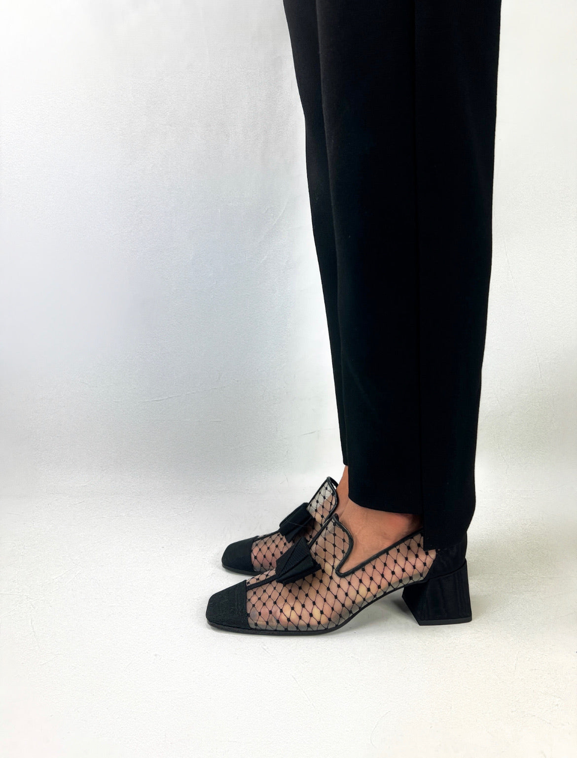 SUZANNE RAE Reseau Smoking Loafers - 40 IT | 10 US
