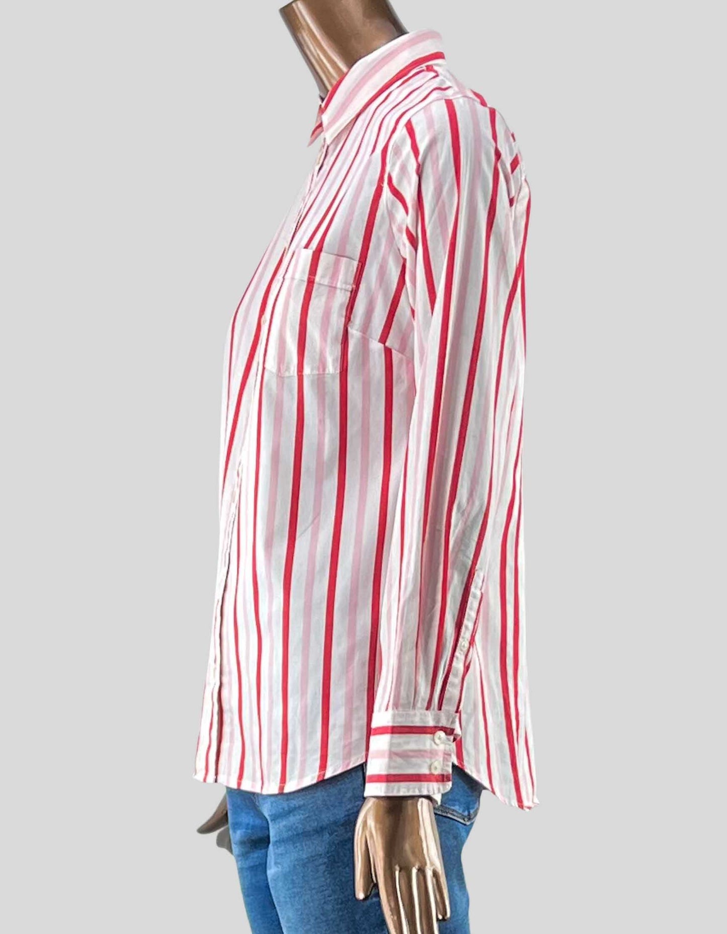 J. Crew Factory Button Down Shirt - Small