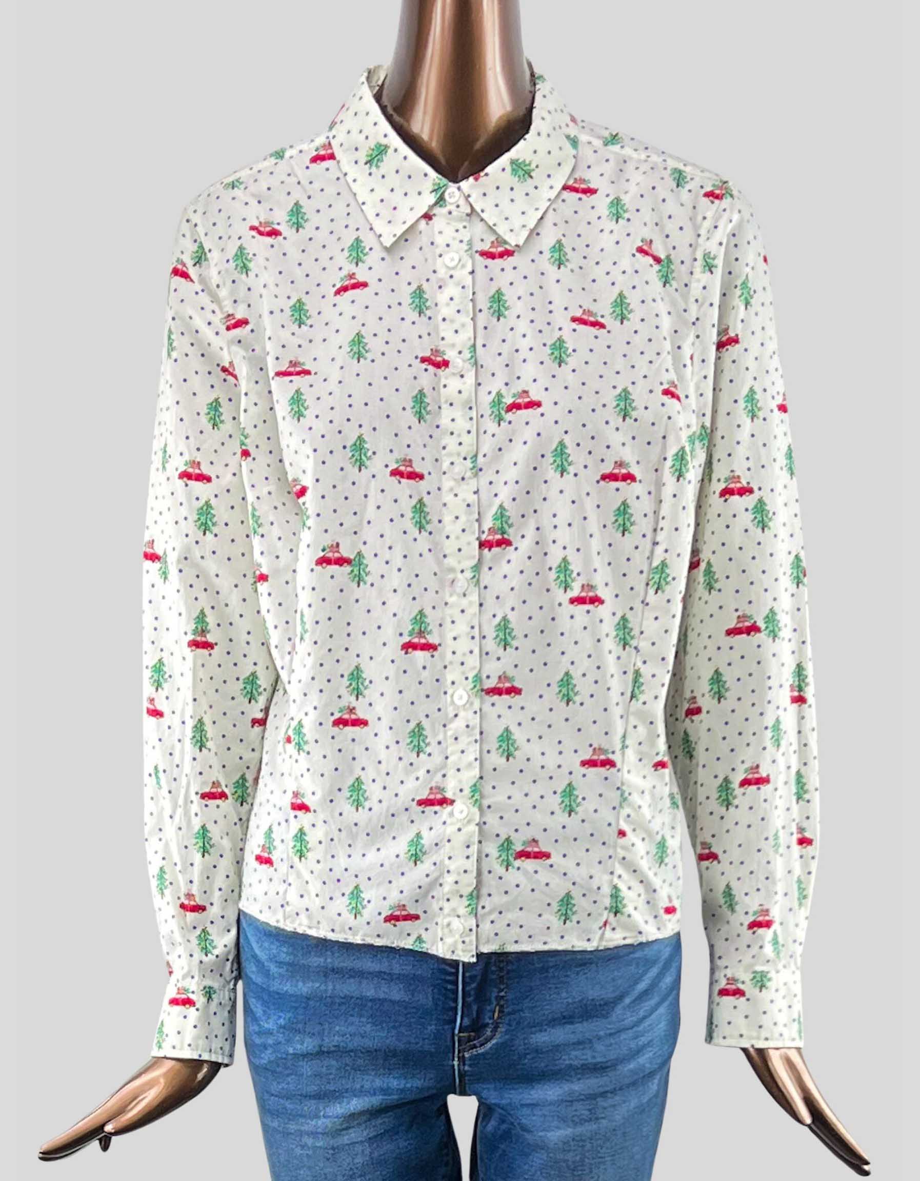 Talbots christmas tops sales