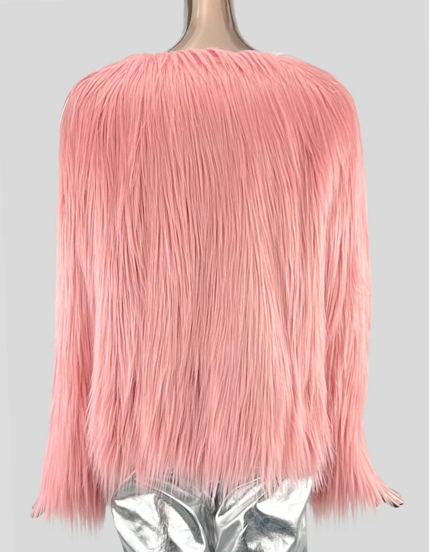 UNREAL FUR Faux Fur Jacket - X-Large