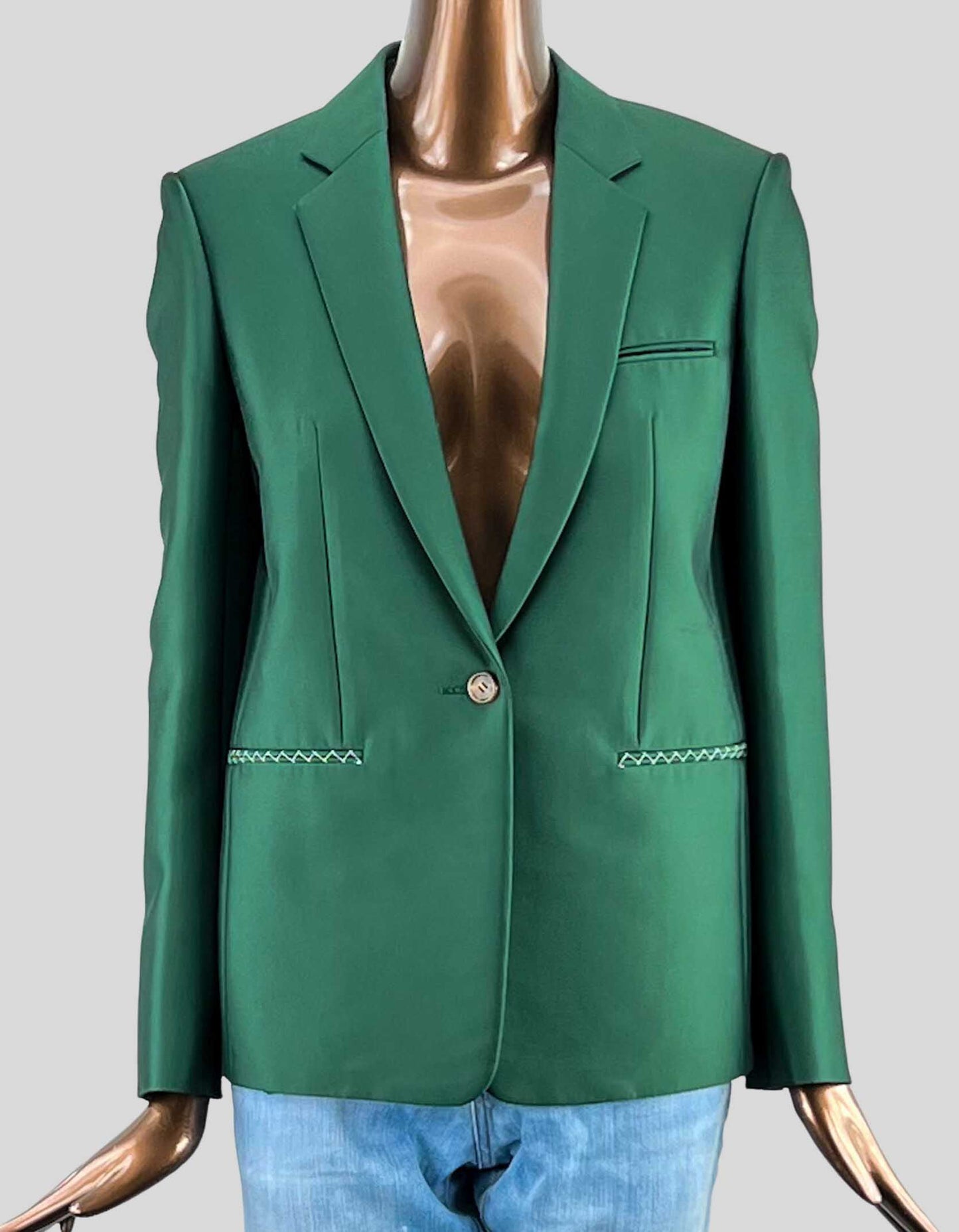 Celine single button blazer - M | 6 US | 38 FR
