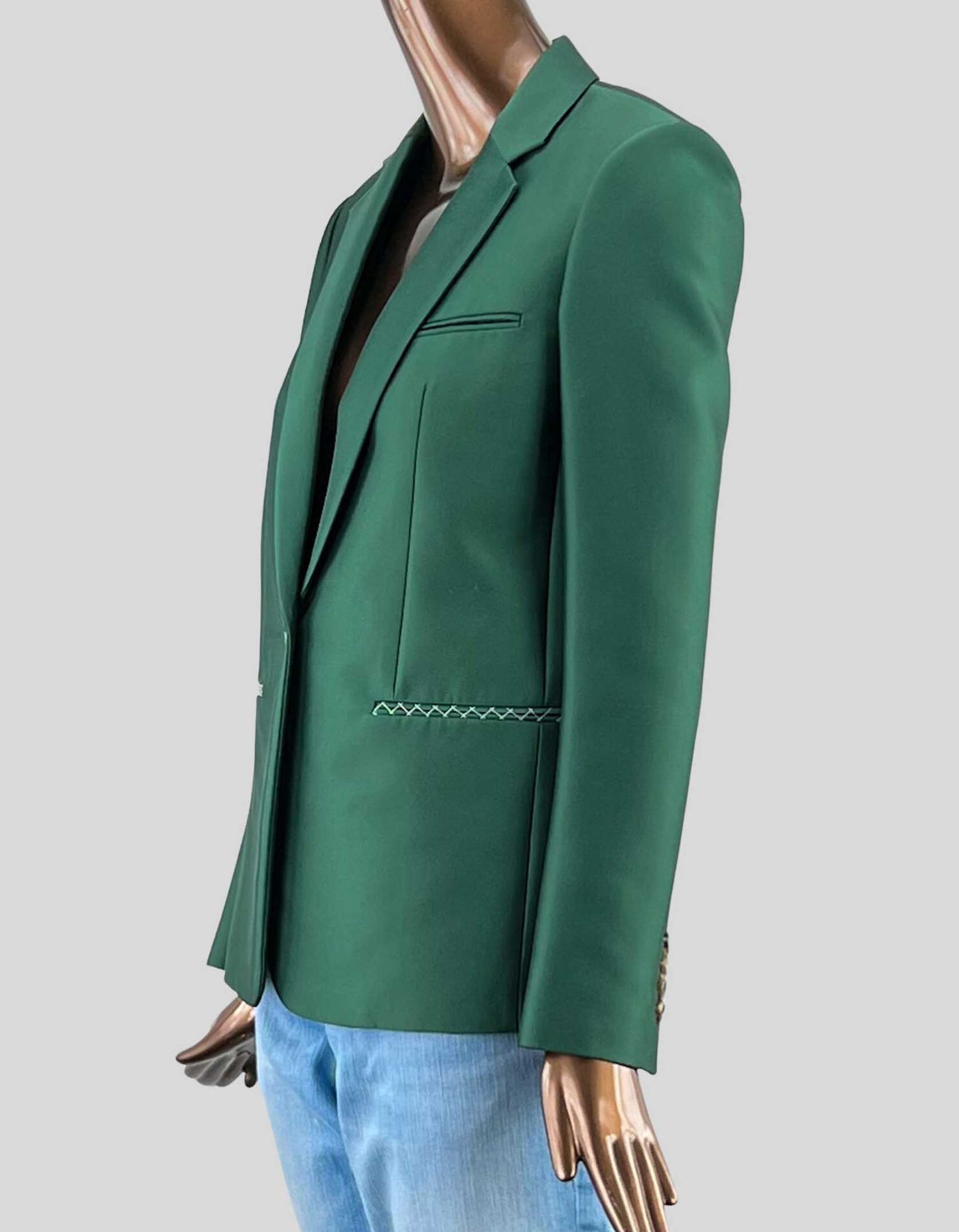Celine single button blazer - M | 6 US | 38 FR