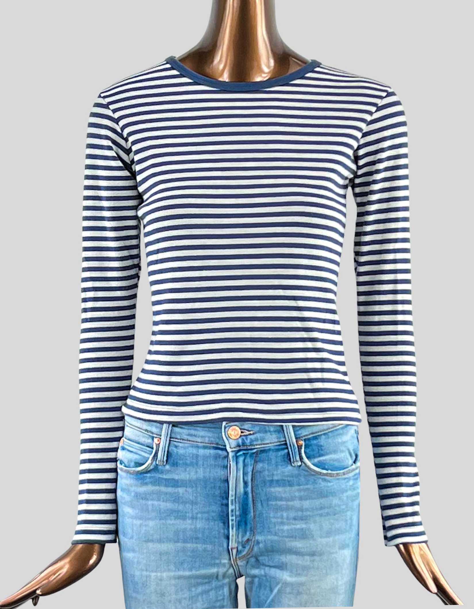 Brandy Melville Striped Shirt - One Size – LuxAnthropy