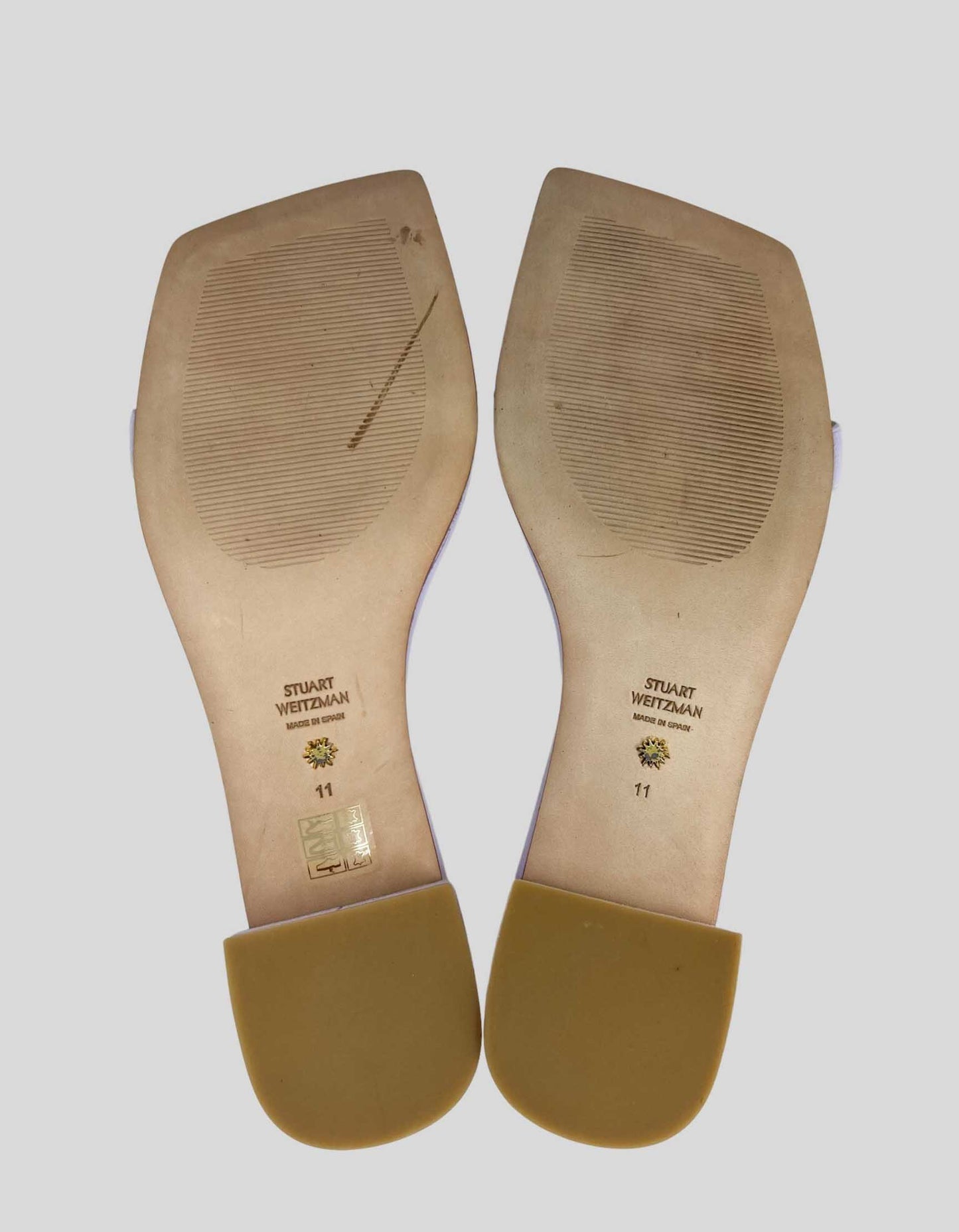 STUART WEITZMAN Suede Sandals - 11 US