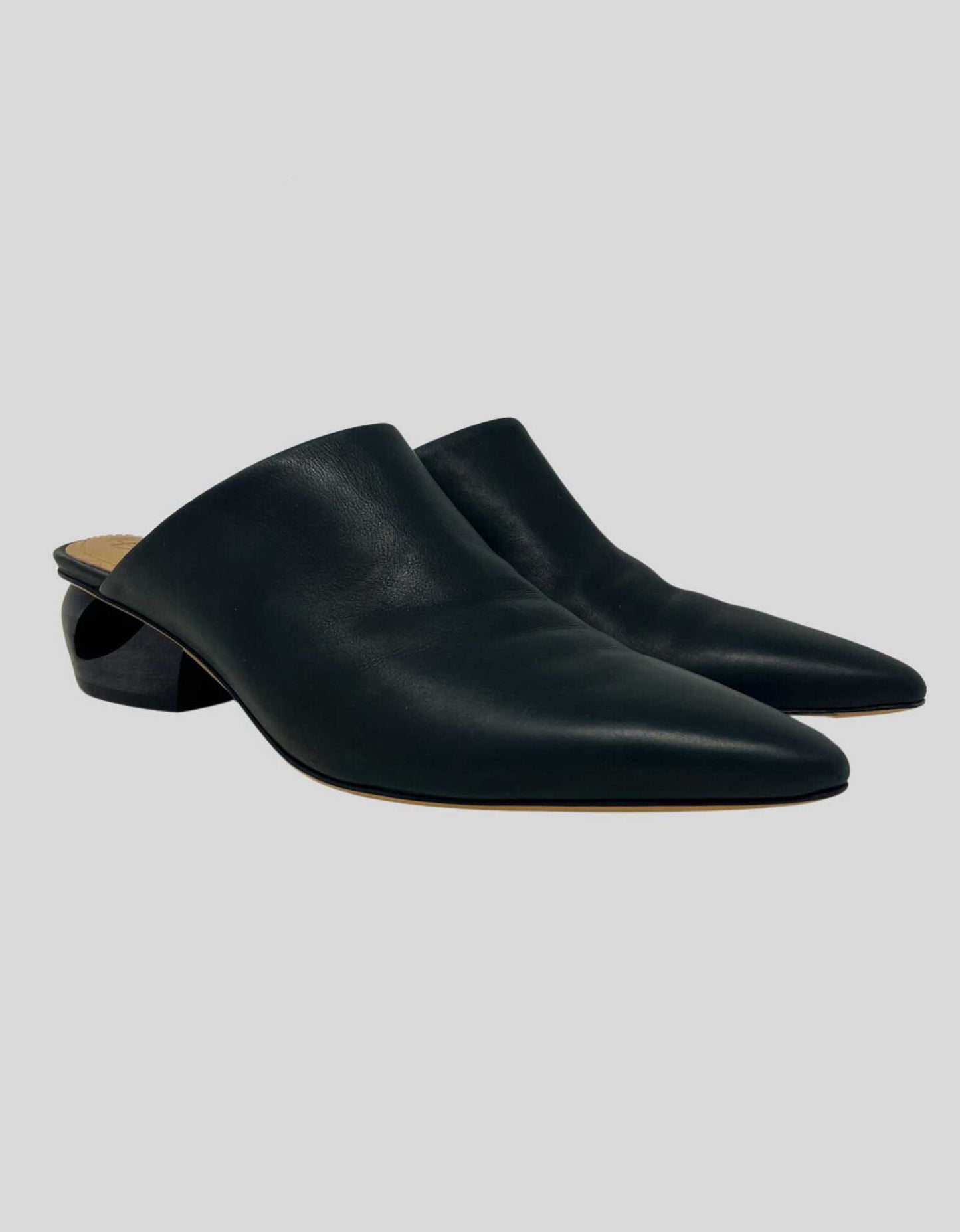 THE ROW Black Mules w/ Tags - 39 IT | 9 US